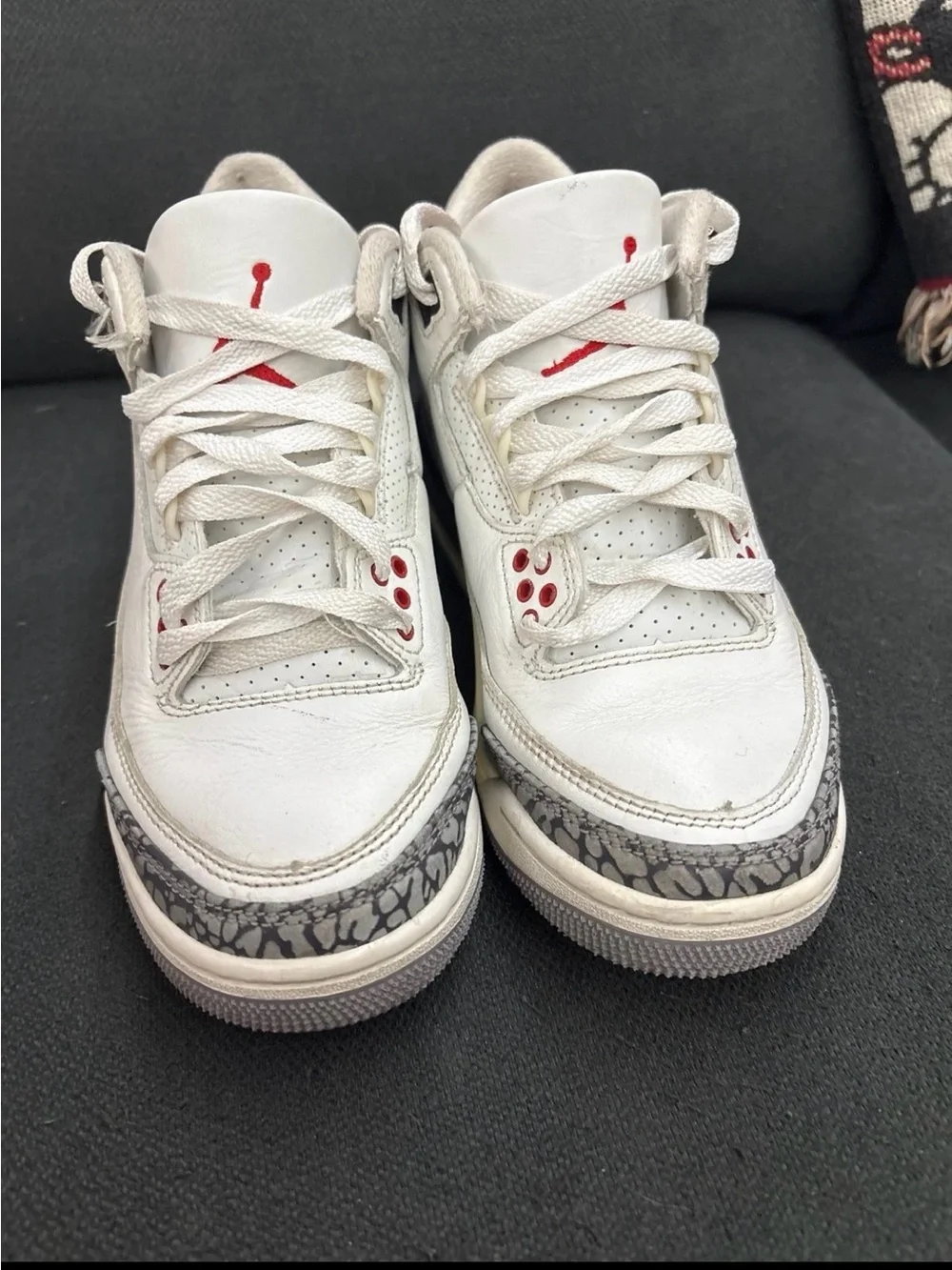 Jordan 3 Retro White Cement '88 Dunk Contest (2013) size Y4